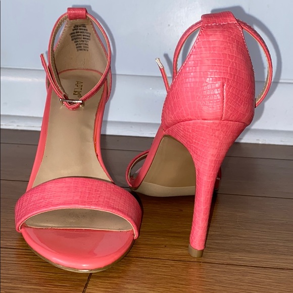 Coral Apt 9 Stilettos - Picture 1 of 5